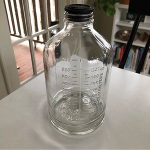 Vintage IV Glass Bottle
